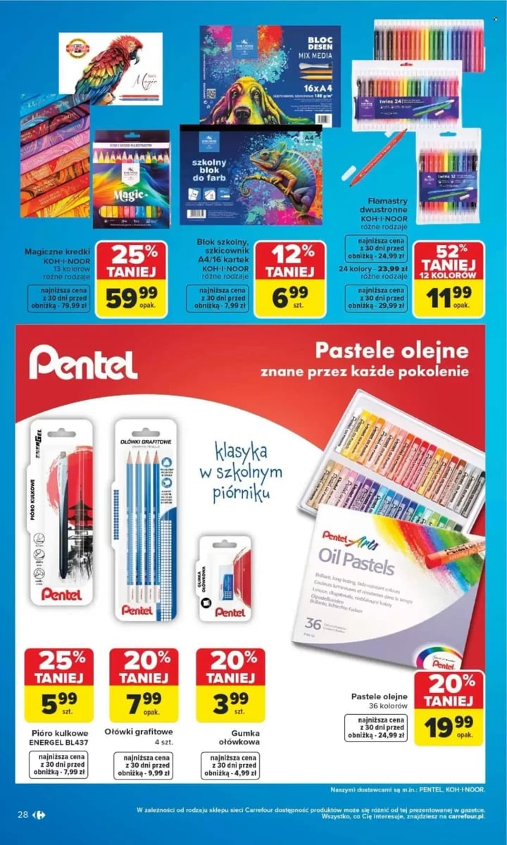 Strona 28 z gazetki Carrefour
