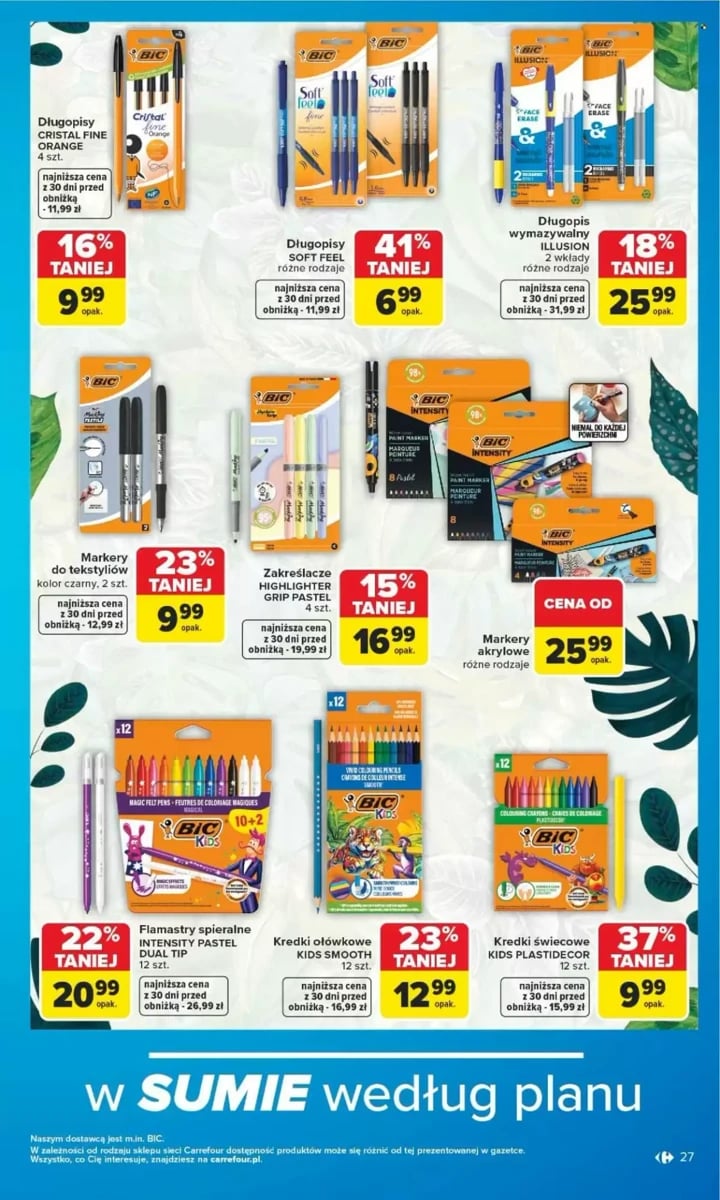 Strona 27 z gazetki Carrefour