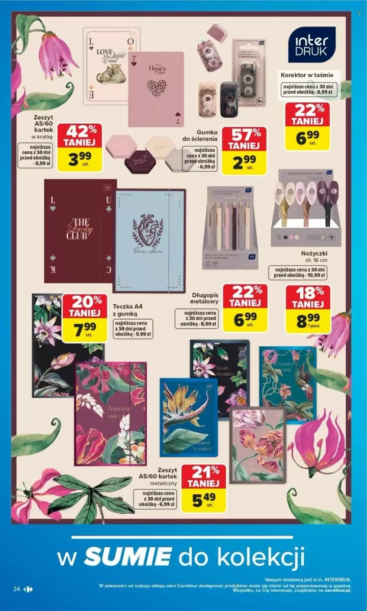 Strona 34 z gazetki Carrefour