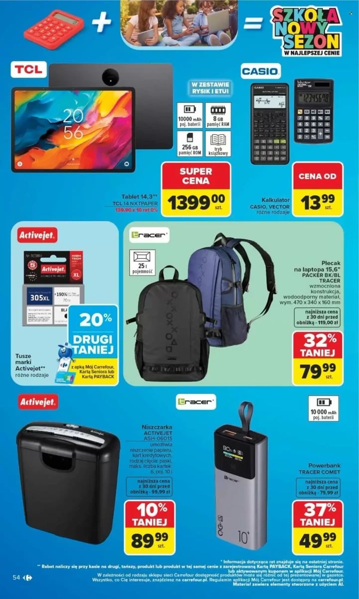 Strona 54 z gazetki Carrefour