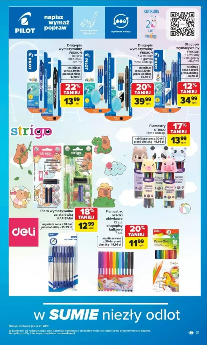Strona 31 z gazetki Carrefour