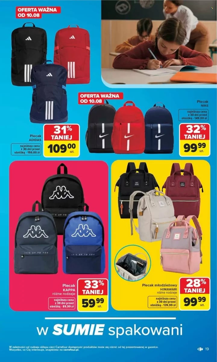 Strona 19 z gazetki Carrefour