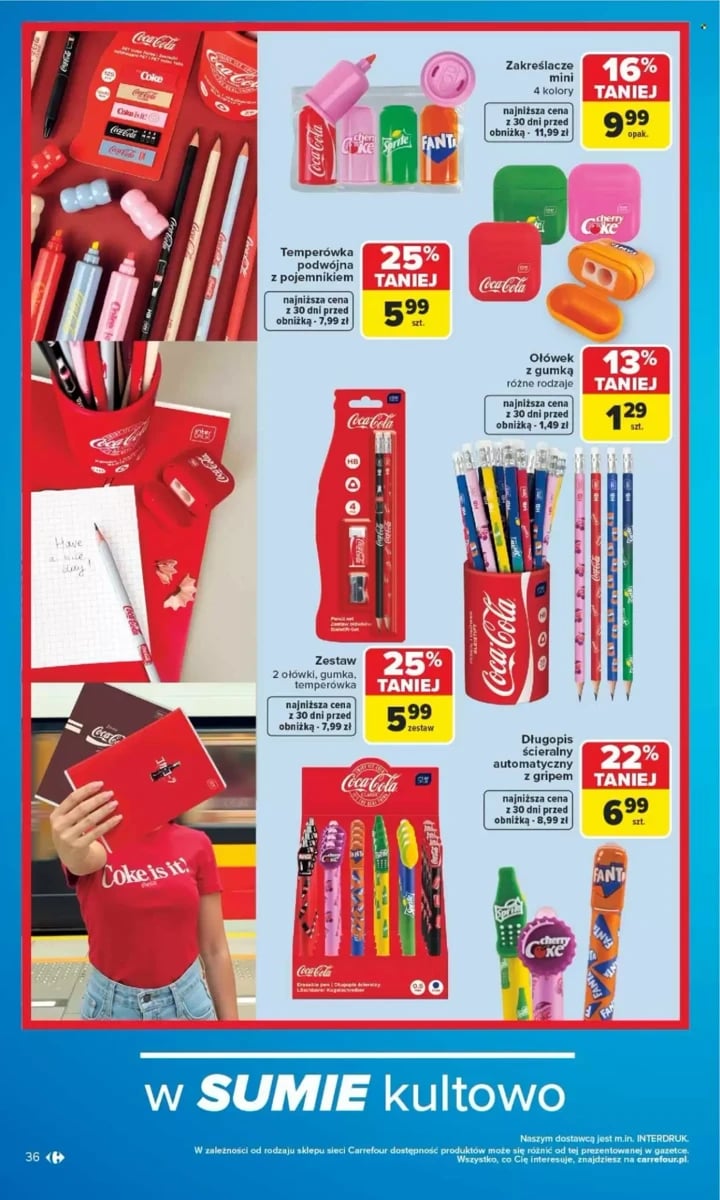 Strona 36 z gazetki Carrefour