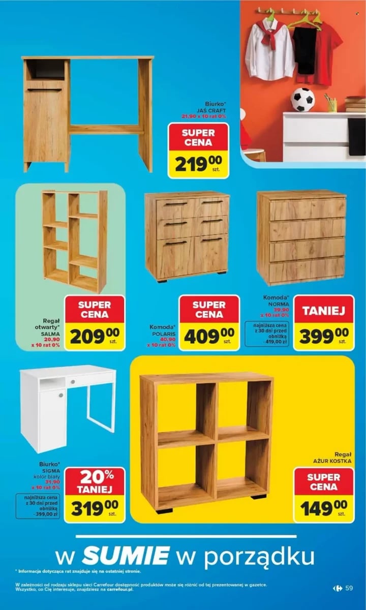 Strona 59 z gazetki Carrefour