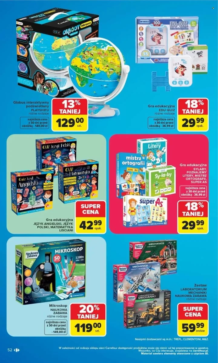Strona 52 z gazetki Carrefour
