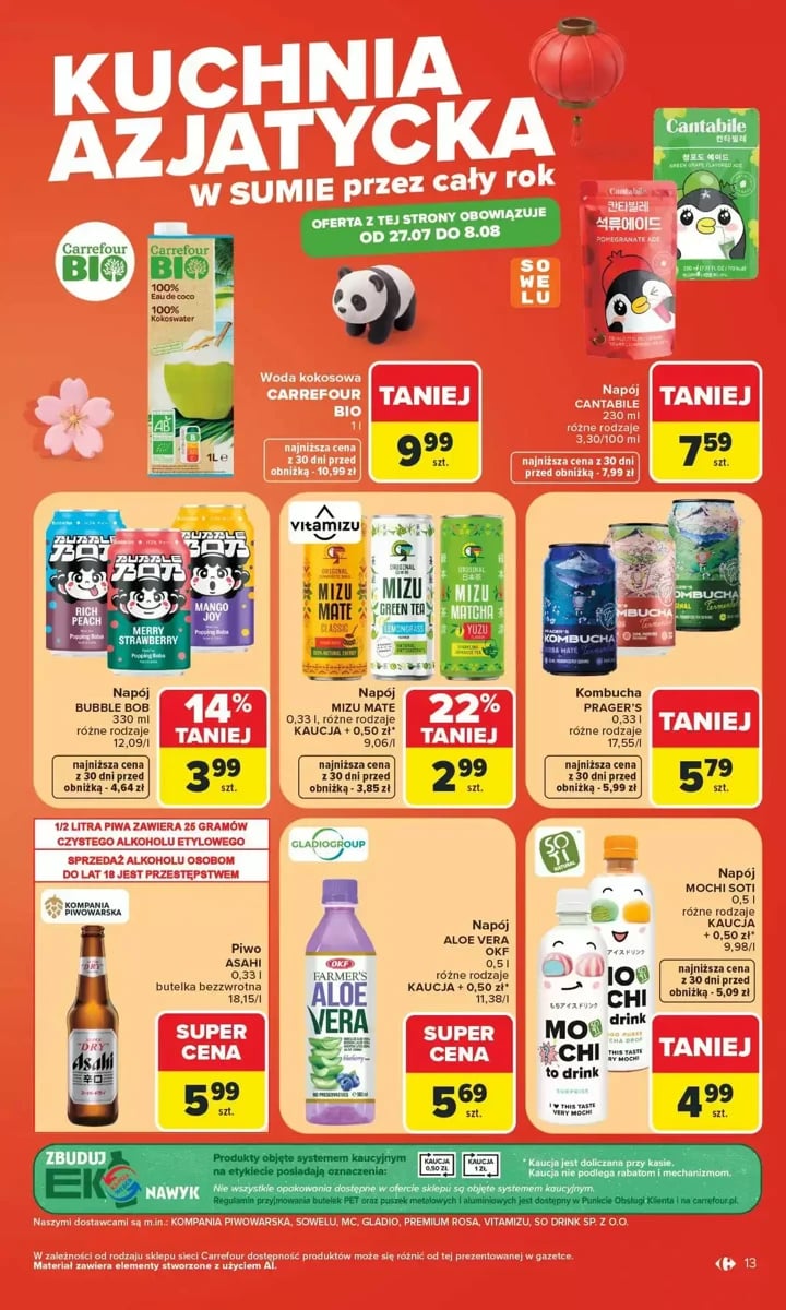 Strona 13 z gazetki Carrefour