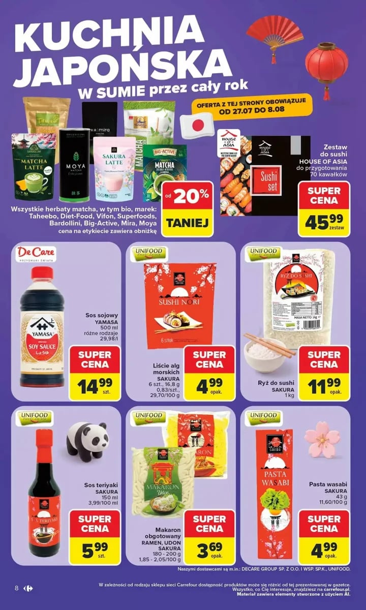 Strona 8 z gazetki Carrefour