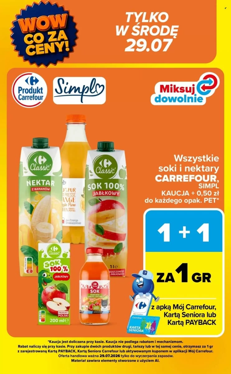 Strona 7 z gazetki Carrefour