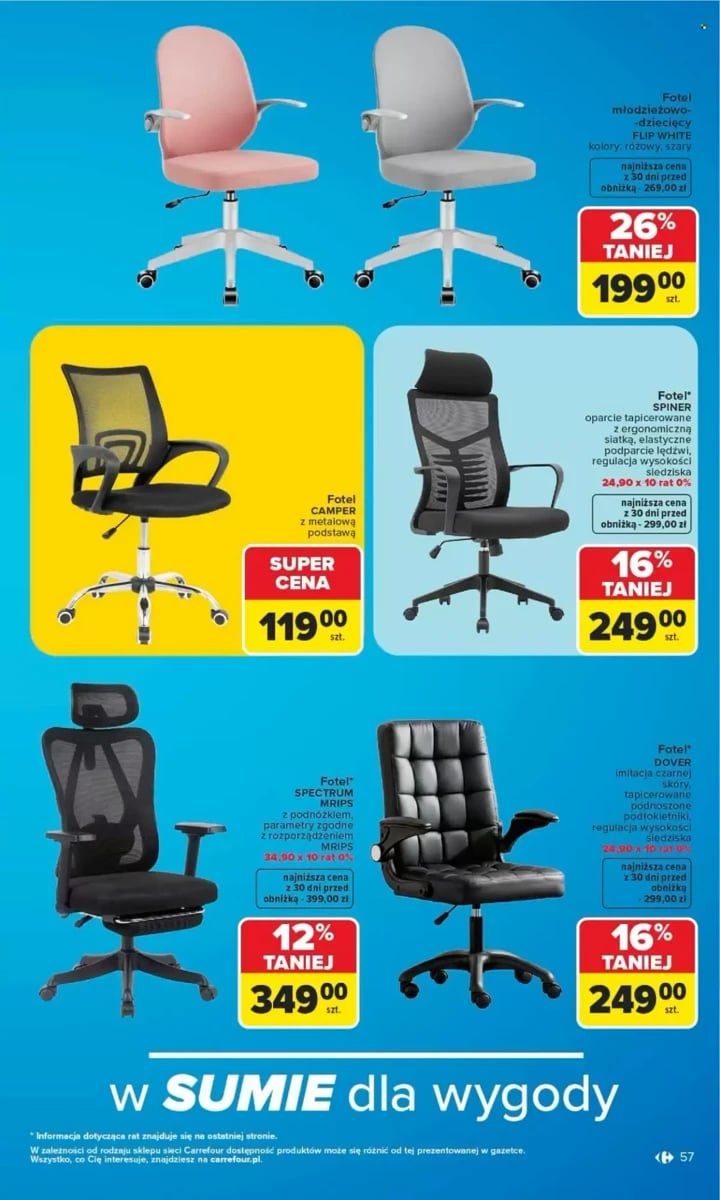 Strona 57 z gazetki Carrefour