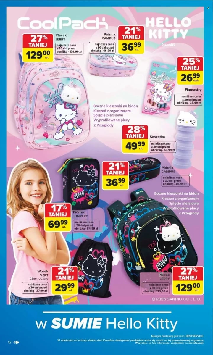 Strona 12 z gazetki Carrefour