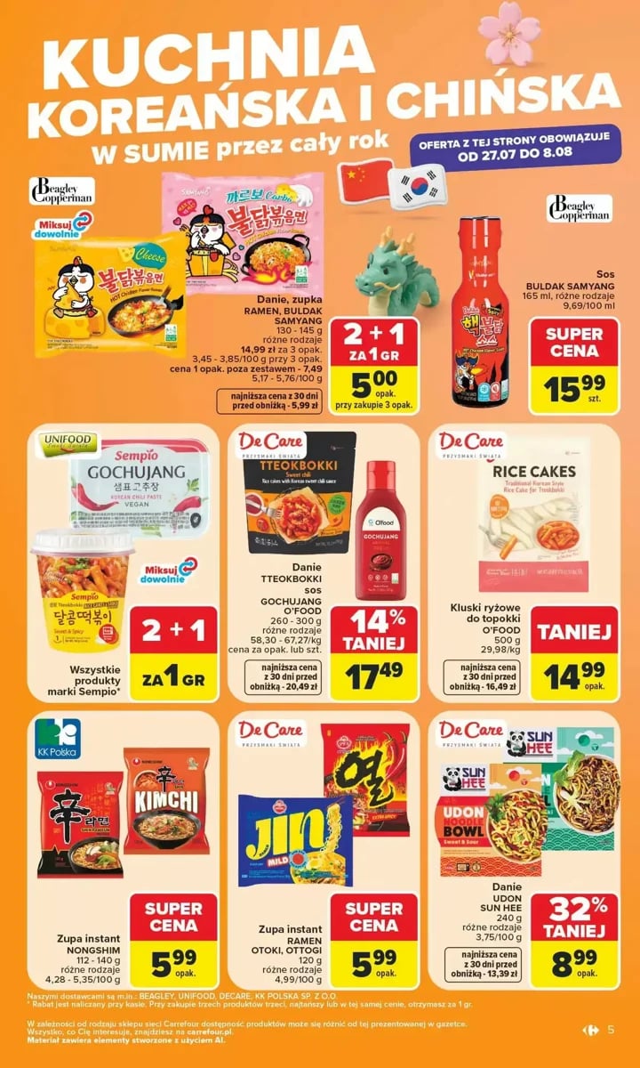 Strona 5 z gazetki Carrefour