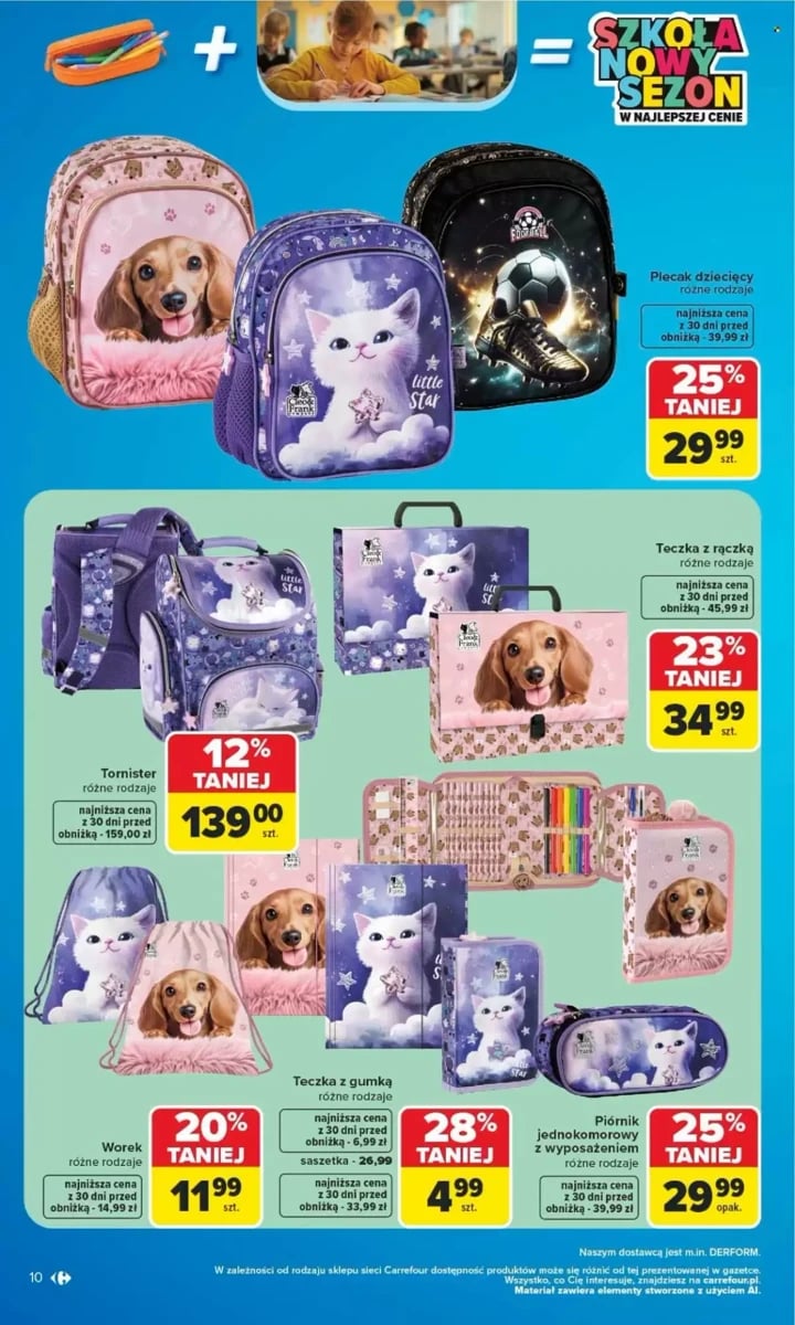 Strona 10 z gazetki Carrefour