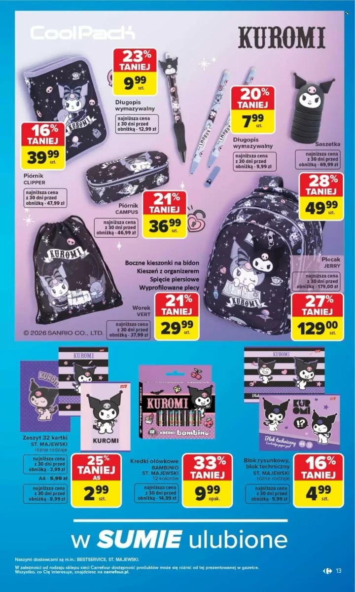 Strona 13 z gazetki Carrefour