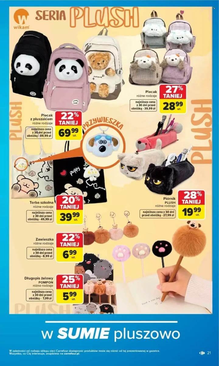 Strona 21 z gazetki Carrefour
