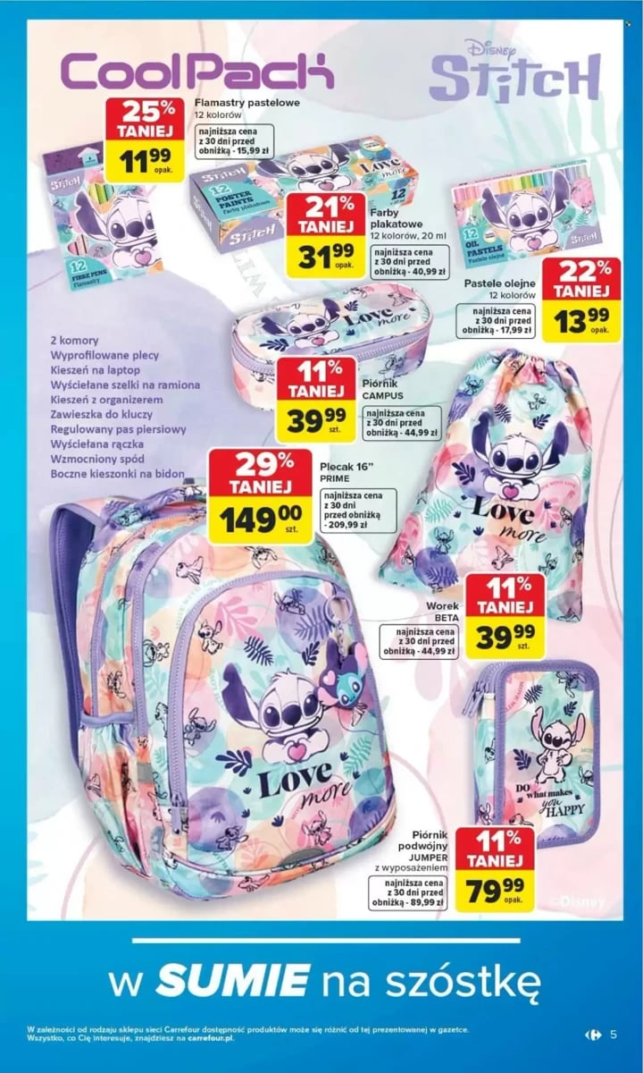 Strona 5 z gazetki Carrefour