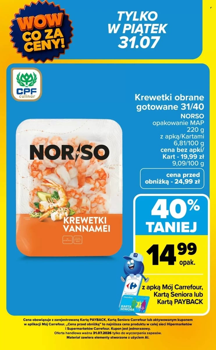 Strona 16 z gazetki Carrefour