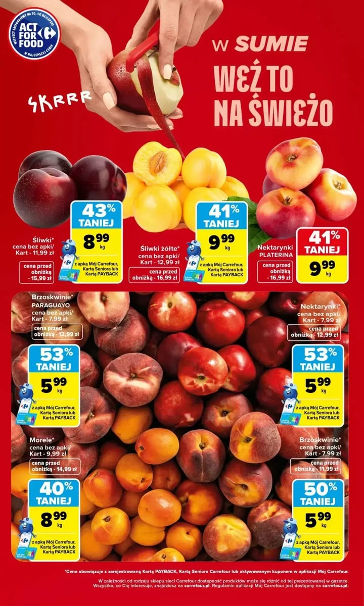 Strona 6 z gazetki Carrefour