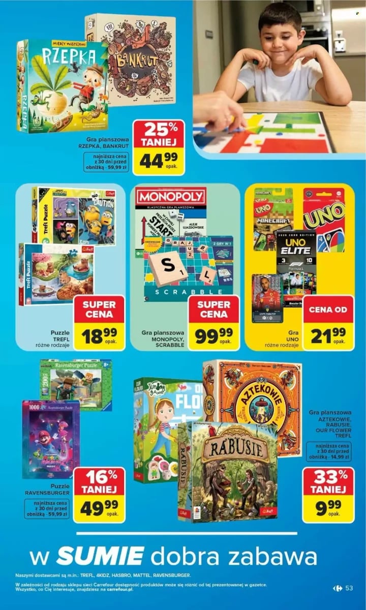 Strona 53 z gazetki Carrefour