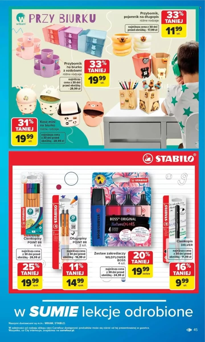 Strona 45 z gazetki Carrefour