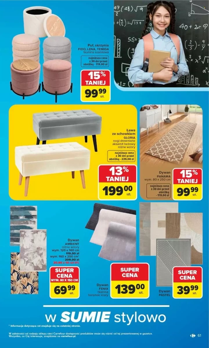 Strona 61 z gazetki Carrefour