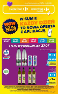 Gazetka Carrefour – 27.07.2026 – 01.08.2026