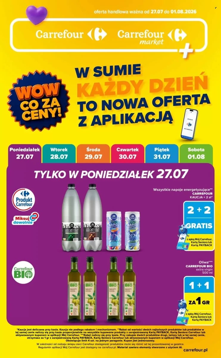 Strona 1 z gazetki Carrefour
