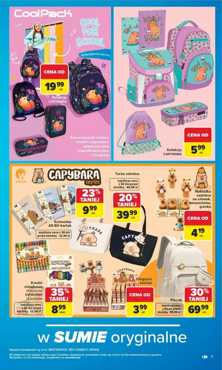 Strona 11 z gazetki Carrefour