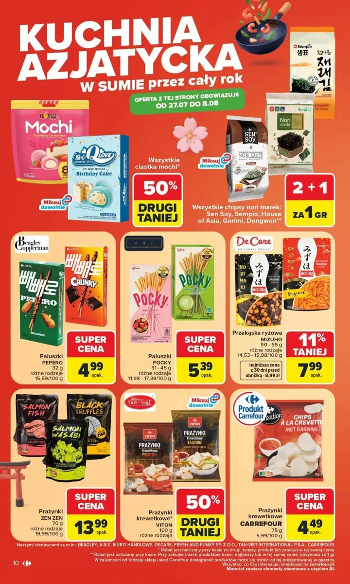 Strona 10 z gazetki Carrefour