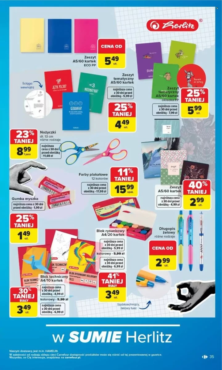 Strona 35 z gazetki Carrefour