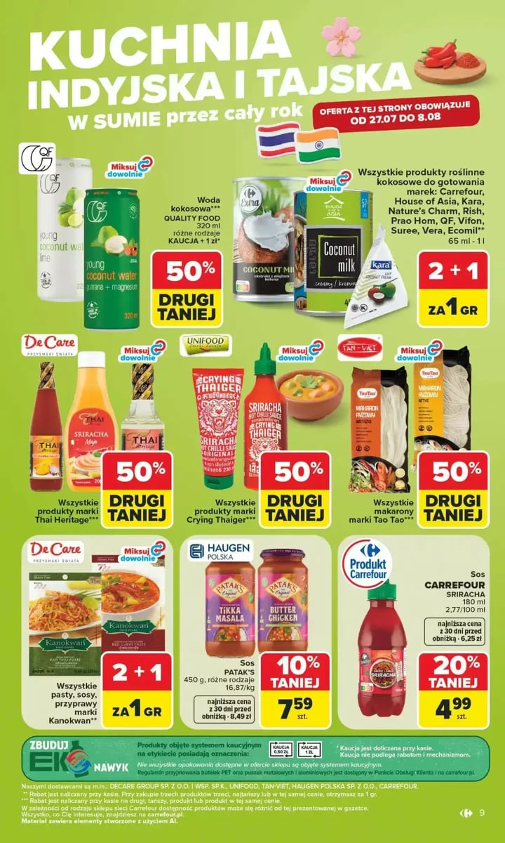 Strona 9 z gazetki Carrefour