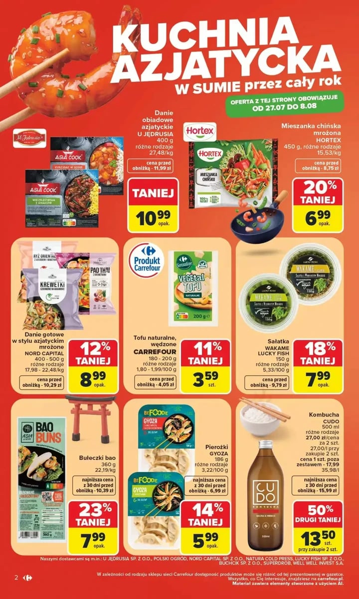 Strona 2 z gazetki Carrefour