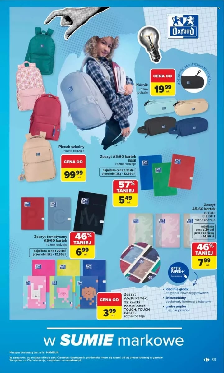 Strona 33 z gazetki Carrefour