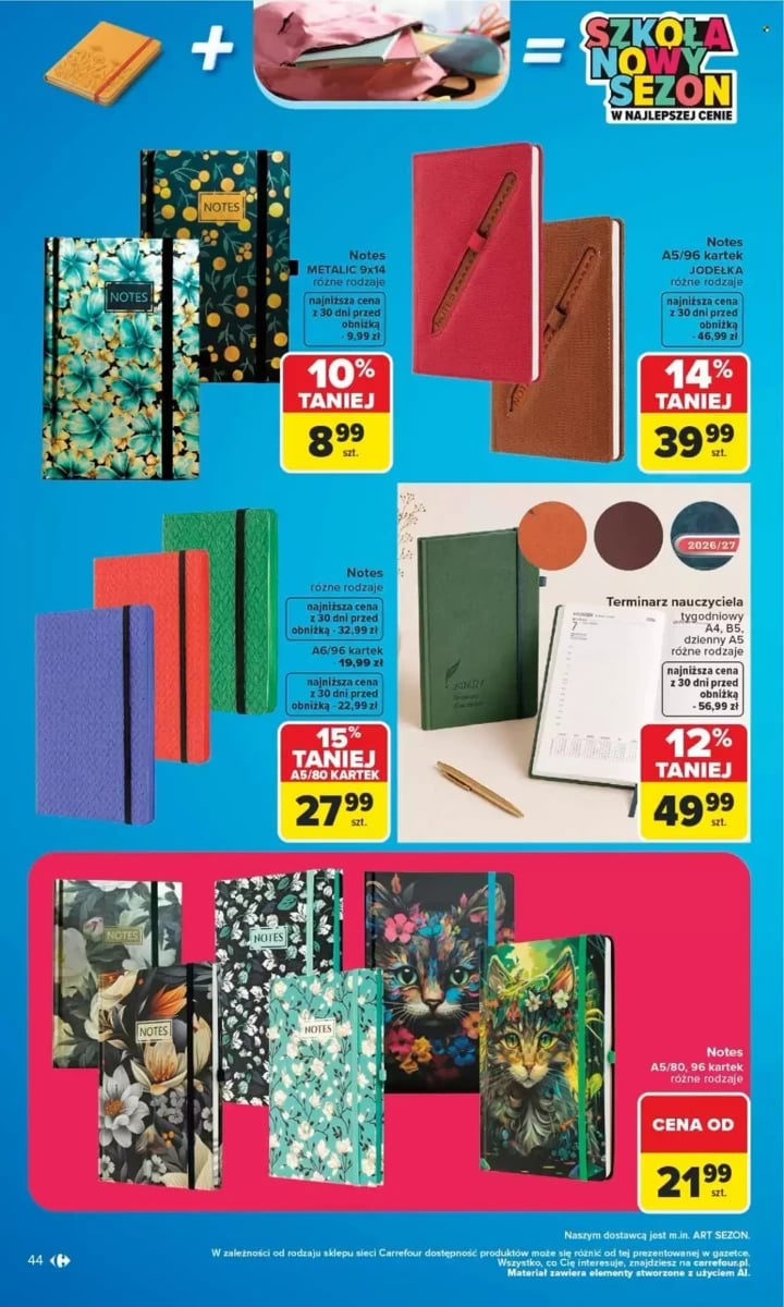 Strona 44 z gazetki Carrefour