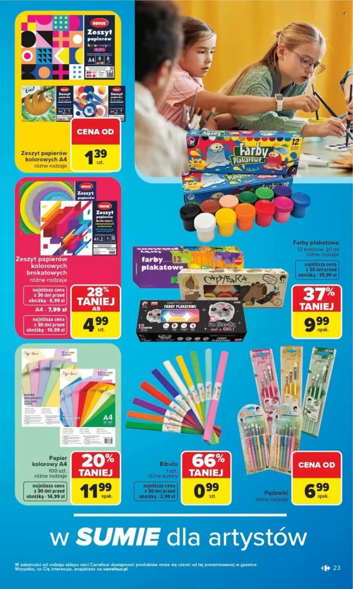 Strona 23 z gazetki Carrefour