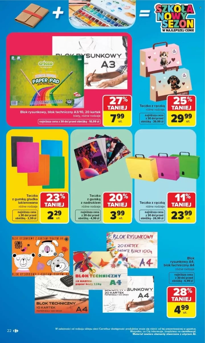 Strona 22 z gazetki Carrefour