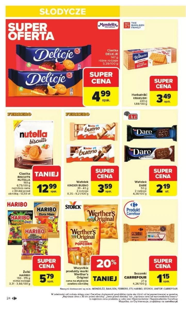 Strona 26 z gazetki Carrefour