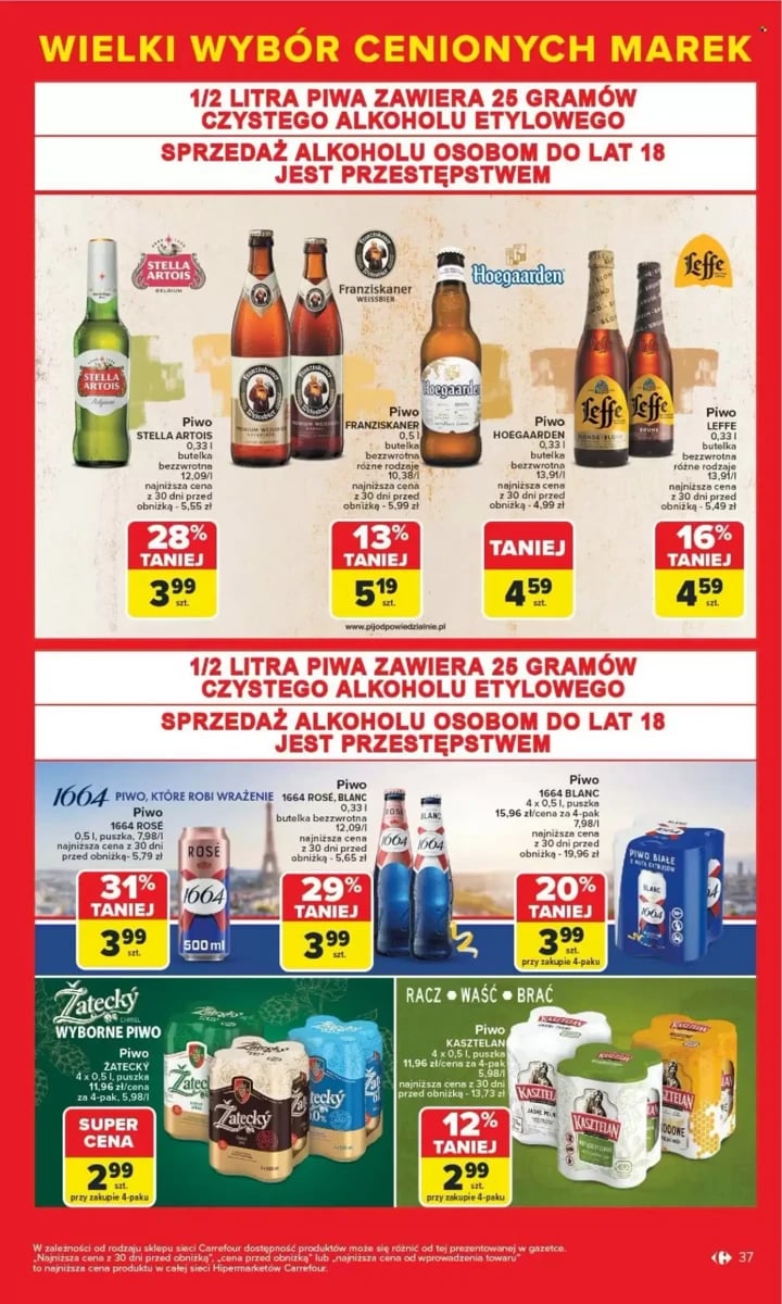 Strona 39 z gazetki Carrefour