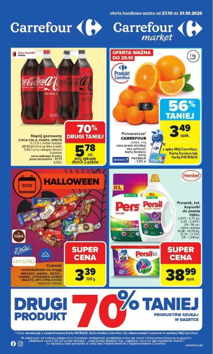 Strona 1 z gazetki Carrefour