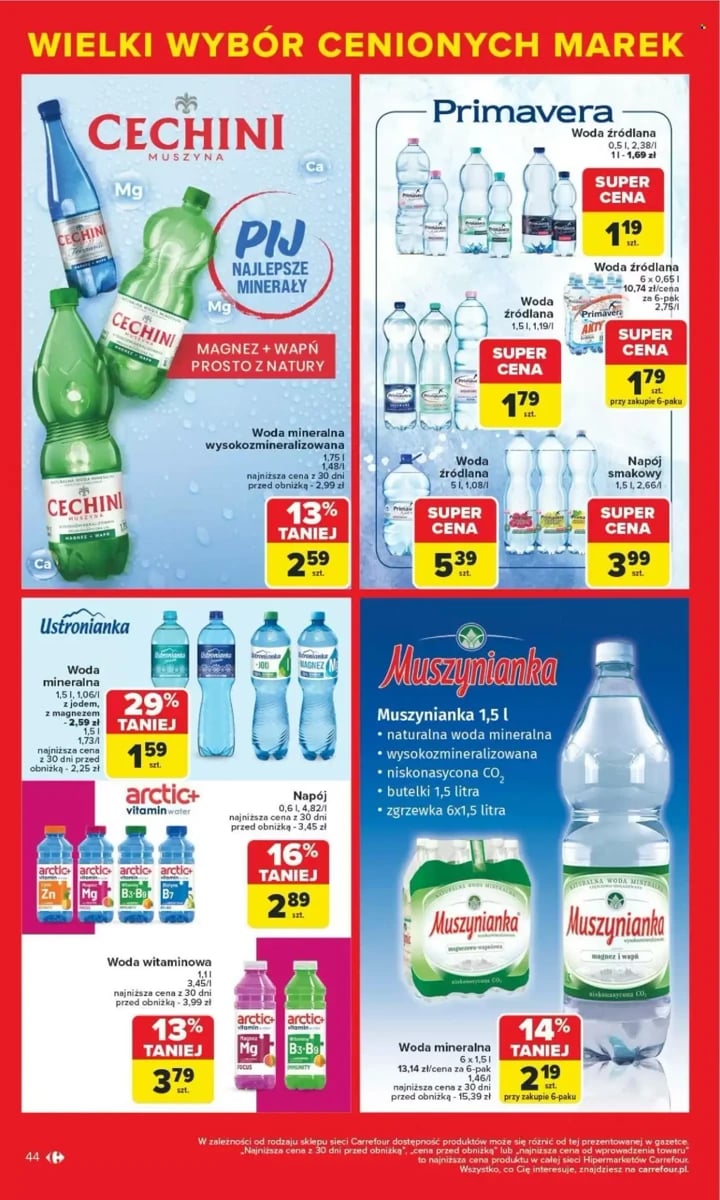 Strona 46 z gazetki Carrefour