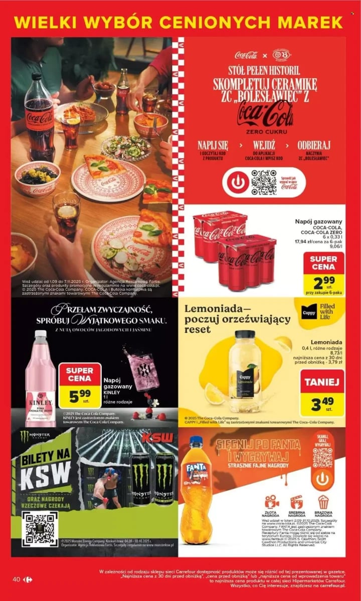 Strona 42 z gazetki Carrefour