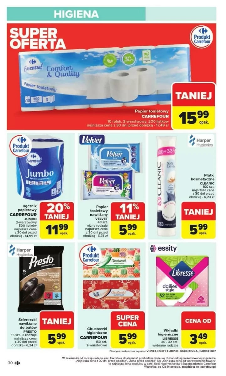 Strona 32 z gazetki Carrefour