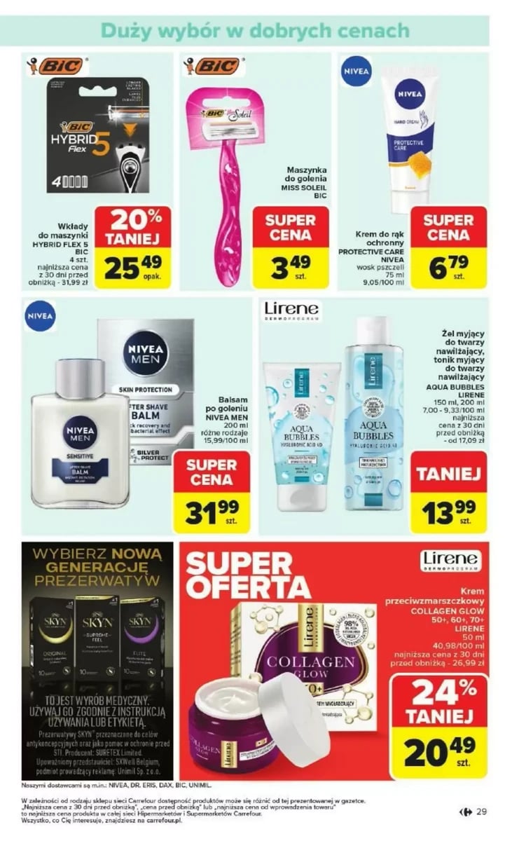Strona 31 z gazetki Carrefour