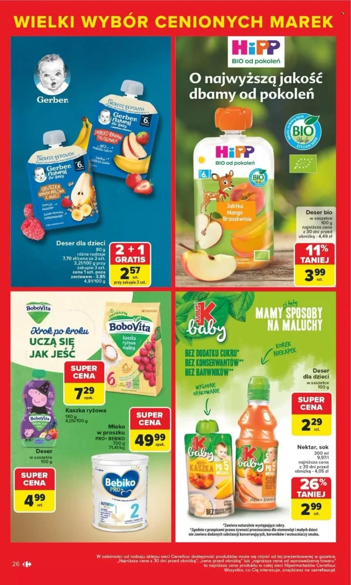 Strona 28 z gazetki Carrefour