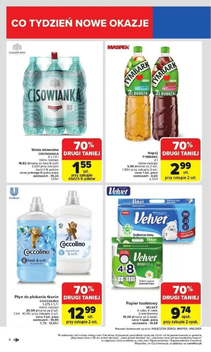 Strona 6 z gazetki Carrefour