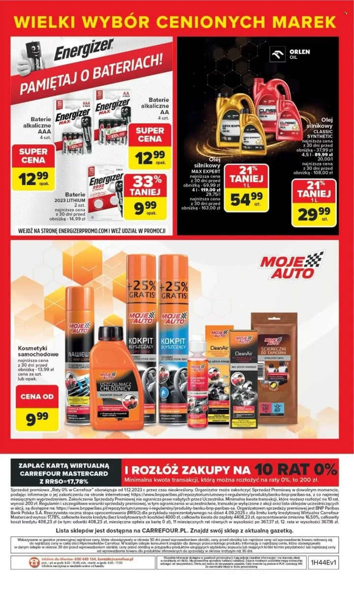 Strona 60 z gazetki Carrefour