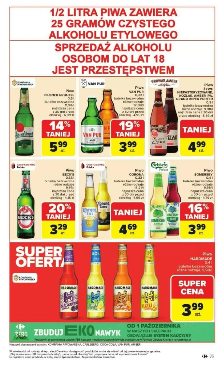 Strona 37 z gazetki Carrefour