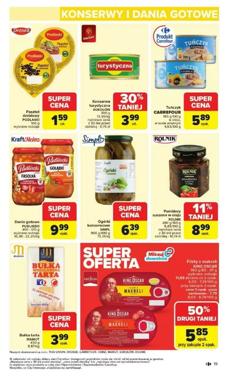 Strona 21 z gazetki Carrefour