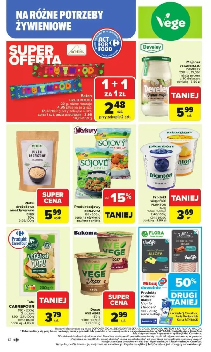 Strona 14 z gazetki Carrefour