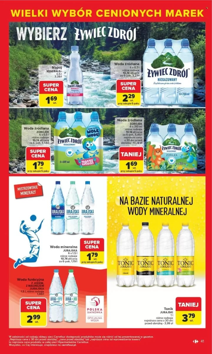 Strona 43 z gazetki Carrefour