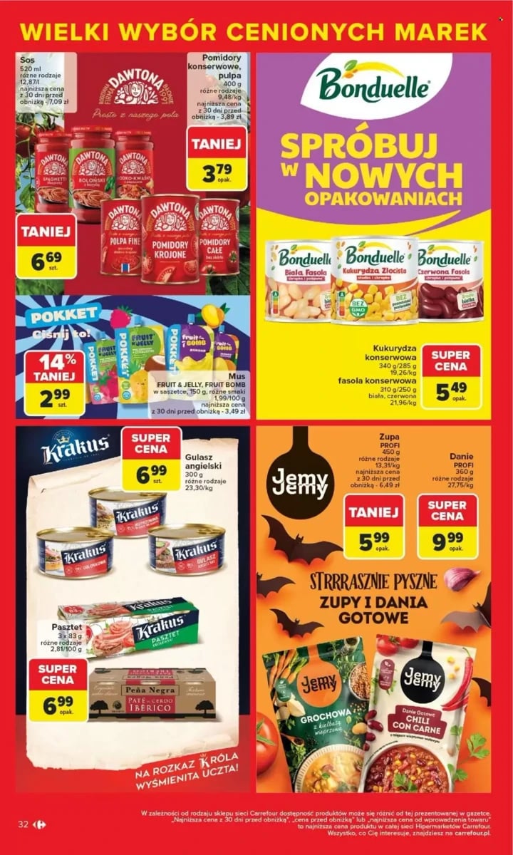 Strona 34 z gazetki Carrefour